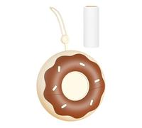 Rodillo para peludas, herramienta portátil para la limpieza profunda pegajosa - 3,54 x 3,54 pulgadas rodillo para pelusa para mascotas - Diseño compacto y portátil para ropa, sofás, muebles