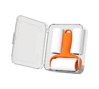 Rodillo para pelusa - Eliminador de mascotas extra pegajoso con rodillos de recarga de viaje | Rodillo antipolvo y pelusas para ropa | Depilación Perros Gatos para Tapicería Sofá, Mo