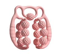 Rodillo para piernas,Rodillo de masaje muscular,Masajeador portátil de piernas con anillo para muslo - Rodillo muscular, rodillo manual, masajeador de tejido profundo, herramientas de masaje corporal