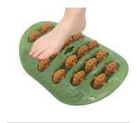 Rodillo para pies Masajeador Reflexología portátil Acupresión Dolor y estrés Tratamiento para pies Mejor para trabajadores de pie, corredores y caminantes