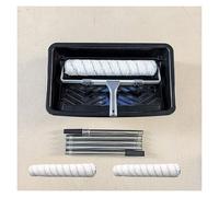 Rodillo para pintar Kit de rodillo de pintura de extensión ajustable, suministros de pintura interior con mango ergonómico, cepillo de pintor de rodillos de microfibra fácil