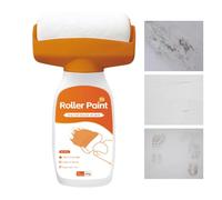 Rodillo Para Pintar Paredes - Rodillo 2 en 1 para Reparaciones 500 g,Secado Rápido Para Cocina Baño Puertas Muebles | Interior Exterior