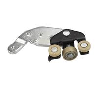 Rodillo Para Puerta Corredera Conjunto Rodillo Puerta Corredera Automática Piezas Derecha Kit Bisagra Brazo Guía Compatible Con Toyota Para Super Para Grandia GL 2005-2019(RHD Left Roller)