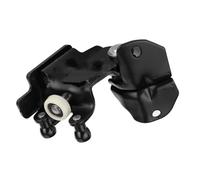 Rodillo para puerta corredera de coche compatible con Peugeot Boxer 2006-2019 Rodillo guía central para puerta corredera derecha Bisagra para rodillo de puerta corredera OEM: 1344266080 9033.S3 9033S3