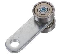 Rodillo para Puerta Corrediza C30 de Acero Doble Cojinete