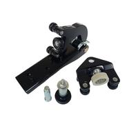 Rodillo para Puerta corrediza de automóvil Compatible con Master III 2010-2025 745963412r Universal Modificado Rodillo Guía de Puerta corrediza del Lado Derecho del automóvil Accesorios de bisagra