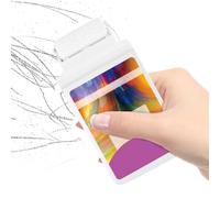 Rodillo Para Reparación De Paredes - Mini Herramienta De Parcheo De Pintura,Rodillo Pequeño Para Pintura Y Reparación,Para Grietas, Agujeros Y Arañazos En Azulejos, DIY, Restauración Y