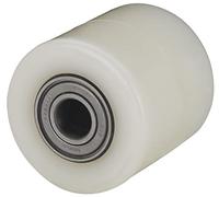 Rodillo para Transpaleta, RUEDAS ALEX, KN, Aro de Nylon, Ø rueda 82 mm, longitud del buje 60 mm, Ø agujero buje 25 mm