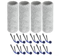Rodillo para y cepillo de esquina para ECOVFor aCS T80 para y T80 Robot VPara acuums para mejorar la eliminación de suciedadPara al de HFor ard SurfFor aces (16pcs)