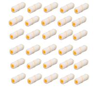 Rodillo pequeño | 30 rodillos de pintura pequeños de 4 pulgadas, accesorios de pintura para el hogar, kit de rodillos de pintura, herramienta de pintura de pared para pintar puertas y armarios