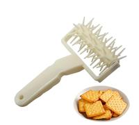 Rodillo Picador - Superficie De Sin Burbujas, Rodillo De Pasticceria Con Púas, Perforador De Anti Ampollas, Accesorio De ABS Resistente | para Hornear En Casa Por Panaderos