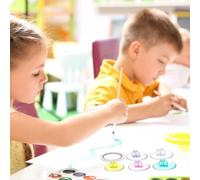 Rodillo Pintura Diamante - Herramienta Aplicadora | Ruedas Para Arte De Estras, 5 Piezas Con Cinta Adhesiva Doble Cara, Rodillos Manualidades Para Cuadros 5D, Uñas Decorativas, Accesorio Móvil