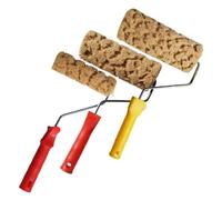 Rodillo Pintura Pared 6/7/8 Inch Foam Paint Roller Brush Sponge Artificial Seaweed Textured For Wall Decorative Painting(7inch 1pc)