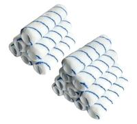 Rodillo Pintura Pared Mini rodillo de pintura fibra fina, herramienta reparación pared con cepillo pequeño 9 pulgadas, 6/10 Uds(10Pcs)