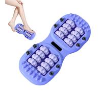 Rodillo plantar, masajeador muscular corporal, doble rodillo terapia Trigger Point portátil para pantorrillas piernas espalda hombres mujeres ancianos casa