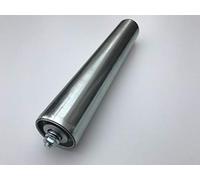 rodillo portador rodillos portadores acero con eje para transportador de rodillos Ø 50 mm (longitud: 450 mm)