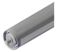 Rodillo portante de acero Gura, Ø de los rodillos 50 mm, eje de resorte