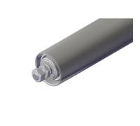 Rodillo portante de acero Gura, Ø de los rodillos 50 mm, eje roscado M 10 x 20