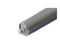 Rodillo portante de acero Gura, Ø de los rodillos 60 mm, eje roscado M 12 x 20