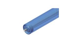 Rodillo portante de plástico Gura, Ø de los rodillos 50 mm, Ø del eje 10 mm