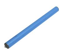 Rodillo portante de plástico Gura, Ø de los rodillos 50 mm, eje de resorte