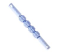 Rodillo portátil, rodillo de masaje, rodillo de yoga, FlexiRoll: rodillo portátil 4 en 1 para masajes y terapias de yoga para recuperación de alivio muscular y mejora de la flexibilidad