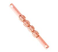 Rodillo portátil, rodillo de masaje, rodillo de yoga, FlexiRoll: rodillo portátil 4 en 1 para masajes y terapias de yoga para recuperación de alivio muscular y mejora de la flexibilidad
