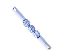 Rodillo portátil, rodillo de masaje, rodillo de yoga, FlexiRoll: rodillo portátil 4 en 1 para masajes y terapias de yoga para recuperación de alivio muscular y mejora de la flexibilidad