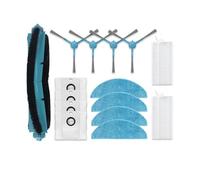 Rodillo Principal, Cepillo Lateral, Filtro HEPA, Mopa, Paño, Bolsa For Polvo, Accesorios, Compatible Con Cecotec, Compatible Con Conga, Repuestos For Aspiradoras 7490 Immortal/8290(15pcs)