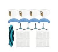 Rodillo Principal, Cepillo Lateral, Filtro, Mopa, Bolsa For Polvo, Compatible Con Cecotec, Conga, 7690 Y80, Piezas De Aspiradora(Set j)