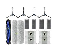 Rodillo Principal, Cepillo Lateral, Filtro, Mopa, Paño, Bolsa For Polvo, Compatible Con ECOVACS, X8 PRO OMNI / X8 PRO PLUS AI, Compatible Con Yeedi, S14 Plus, Piezas(N)