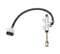 Rodillo Principal del Freno Trasero de la Motocicleta, Depósito con Bomba de Freno Trasero de, Después del Cilindro de Freno de Repuesto (WHITE)