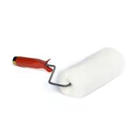 RODILLO PROFESIONAL 100% LANA NATURAL CON MANGO REFORZADO (22 CM)