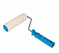 EDM Rodillo profesional de lana 22 cm pelo corto - especial para barnices y pinturas para suelos