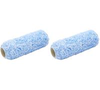 Rodillo profesional de pintura para mampostería ProDec Advance de 9 pulg. x 1,75 pulg. de pelo extralargo de poliamida tejida muy resistente para pintar con pinturas (Paquete de 2)