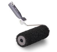 Rodillo profesional para estuco (con mango) - 23 cm - Fabricado en Italia - Aplicación de estuco en paredes y techos - Alta resistencia, no pierde pelo