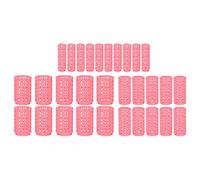 Rodillo profesional para mujer, 30 piezas, juego de rizadores autoagarrados, herramienta de peluquería para cabello grueso y fino, material PP, 3 tamaños