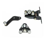 Rodillo Puerta Corredera Compatible Con Ford Para Transit MK6 2000 2001 2002 2003 2004 2005 2006 Bisagra De Rodillo De Puerta Corredera Izquierda Derecha 1667675 1639910 1705694 4796308(LHD Right Side