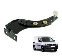 Rodillo puerta corredera derecho compatible para Volkswagen Caddy 3 y Caddy 4 (2004-2020) guía rodillo puerta lateral - Guía de puerta TOP | 2K0843436B