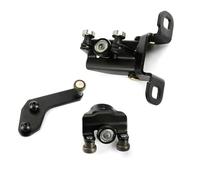 Rodillo puerta deslizante Compatible con Ford para Transit MK6 2000 2001 2002 2003 2004 2005 2006 Guía rodamiento puerta corredera bisagra lado derecho izquierdo 1705694(Left)