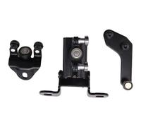 Rodillo puerta deslizante Compatible Con Ford Para Transit Mk7 2006 2007 2008 2009 2010 2011 2012 2013 2014 Guía De Rodillos Para Puerta Corredera Automática Rodillos Para Automóvil 4796308 4796304
