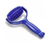 Rodillo Pvc de Manual Abs y Azul Muscular Masajeador para Yoga | Herramienta de Masaje Manual, Ligera y Cómoda, para Cuerpo Completo Ayuda a Reducir Tensión
