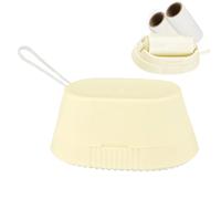 Rodillo Quitapelos para Mascotas,Rodillo Quitapelusas Reutilizable y Lavable | Herramienta Portátil Elimina Polvo de Muebles, Sofás, Alfombras y Pelo de Mascotas