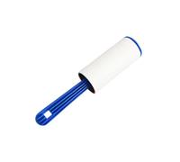 Rodillo Quitapelusas Color Aleatorio Adhesivo Azul de Plástico Poder Extra de Recogida Adecuado para Eliminar Pelos y Polvo Fácilmente para Ropa, Alfombras y