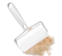 Rodillo quitapelusas de viaje, rodillo de pegamento portátil para eliminar el pelo de mascotas, rodillo reutilizable de pelo de mascotas, removedor de pelusa pegajoso, eliminador de pelusa para