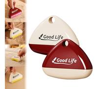 Rodillo Quitapelusas Good Life, Rodillos Adhesivos Lavables para Pelo De Mascotas, Minirodillo Quitapelusas PortáTil para Viajes, Rodillo Quitapelusas De Reutilizable con Funda Protectora (1*Mix)