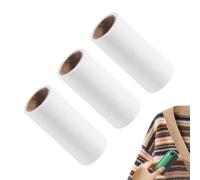 Rodillo quitapelusas para ropa | Rodillos quitapelusas antideslizantes para uso doméstico - Rodillo quitapelusas portátil con cabezal y tapa, rodillo quitapelusas de viaje, quita mascotas y reutiliza