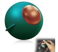 Rodillo Quitapelusas Pegajoso para Pelo de Mascota, Gel Portátil Quitapelusas, Rodillo Quitapelusas Lavable (Oro Verde)