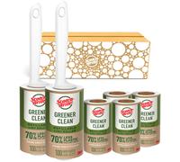 Rodillo quitapelusas Scotch-Brite Greener Clean para pelo de mascotas, ropa, muebles. Una forma m s sostenible de recoger pelos y pelusas en su h