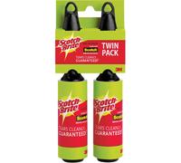 Rodillo quitapelusas Scotch-Brite Mini blanco (2 rodillos en total)
